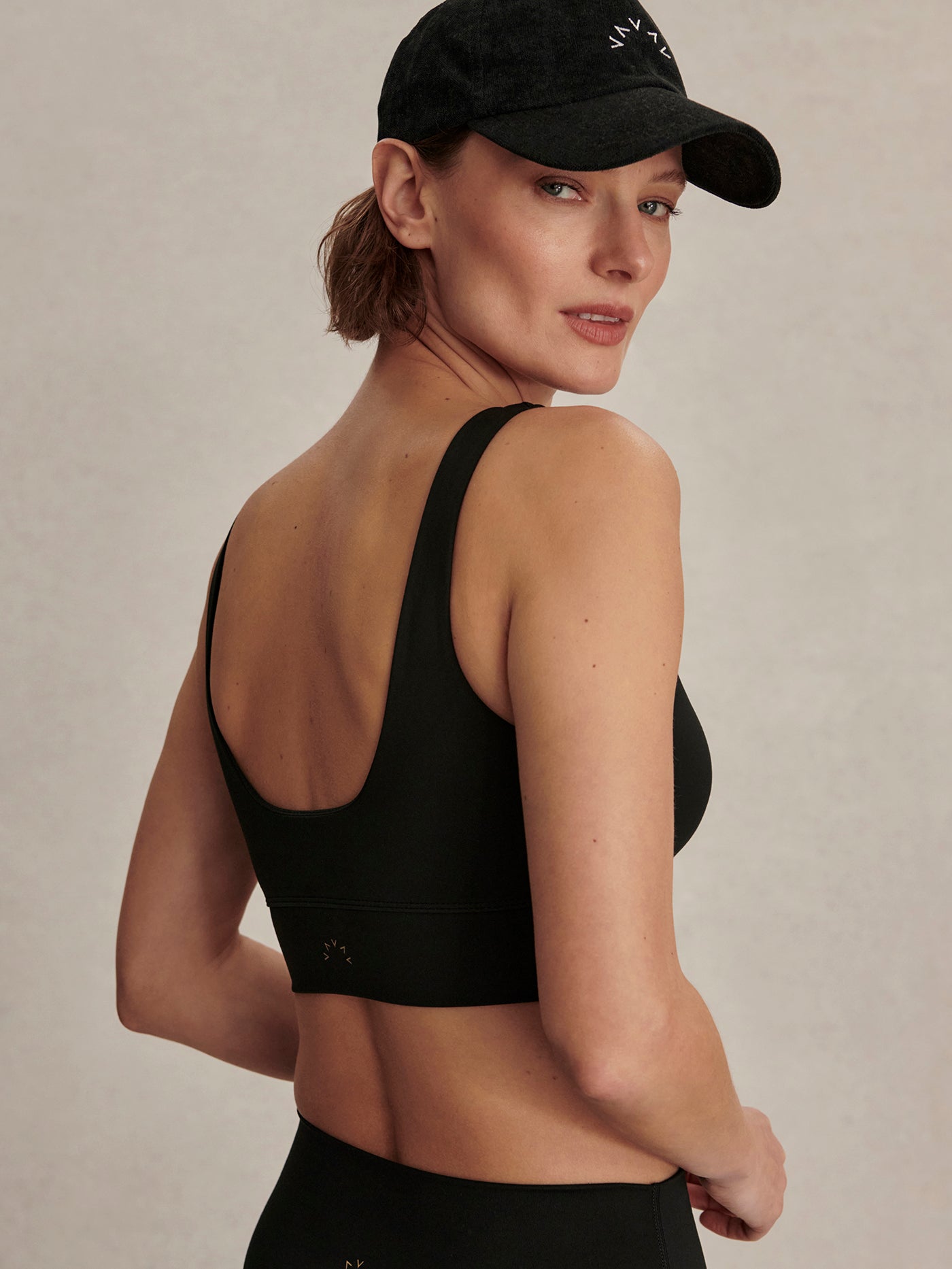 Varley Black FreeSoft™ Cori Bra | VARLEY US