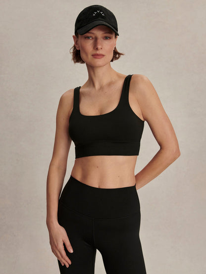 Varley Black FreeSoft™ Cori Bra | VARLEY US
