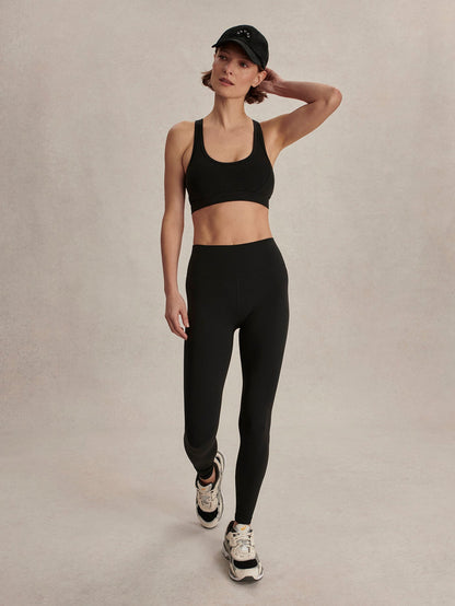 Varley Black Always Selma Bra