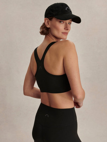 Varley Black Always Selma Bra