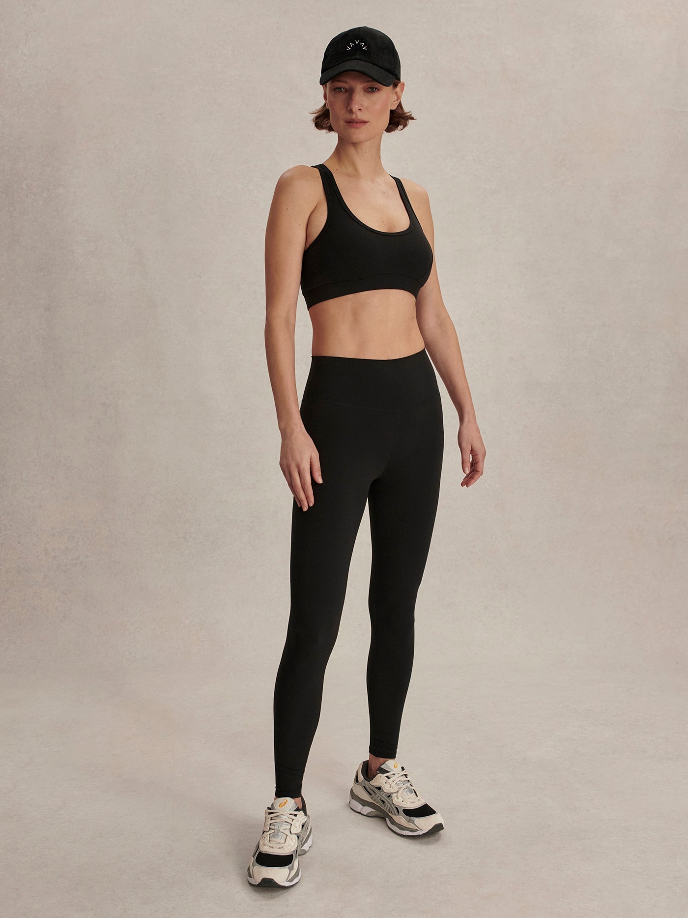 Varley Black Always Selma Bra