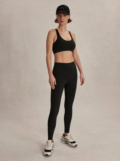 Varley Black Always Selma Bra