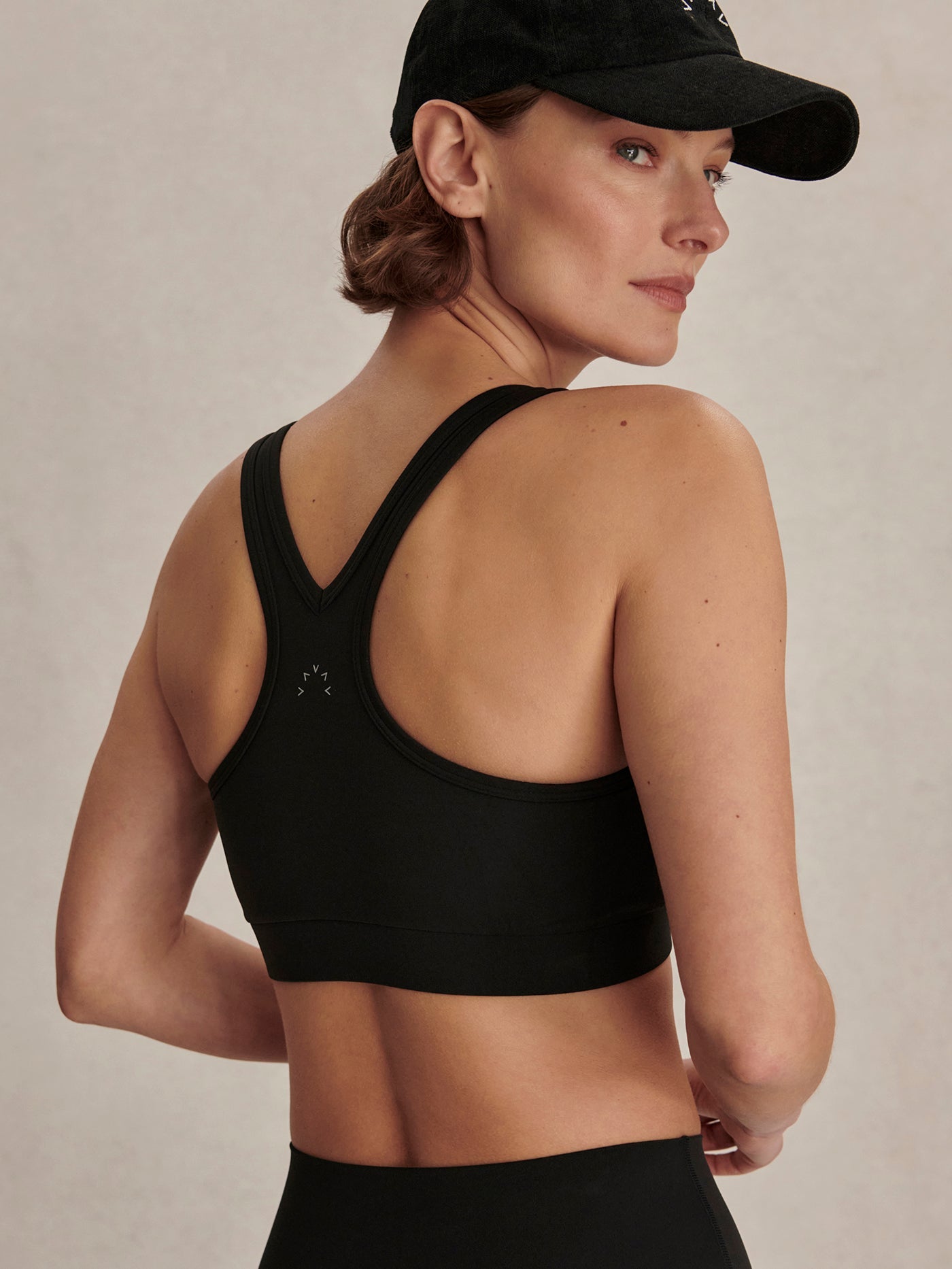 Varley Black Always Selma Bra