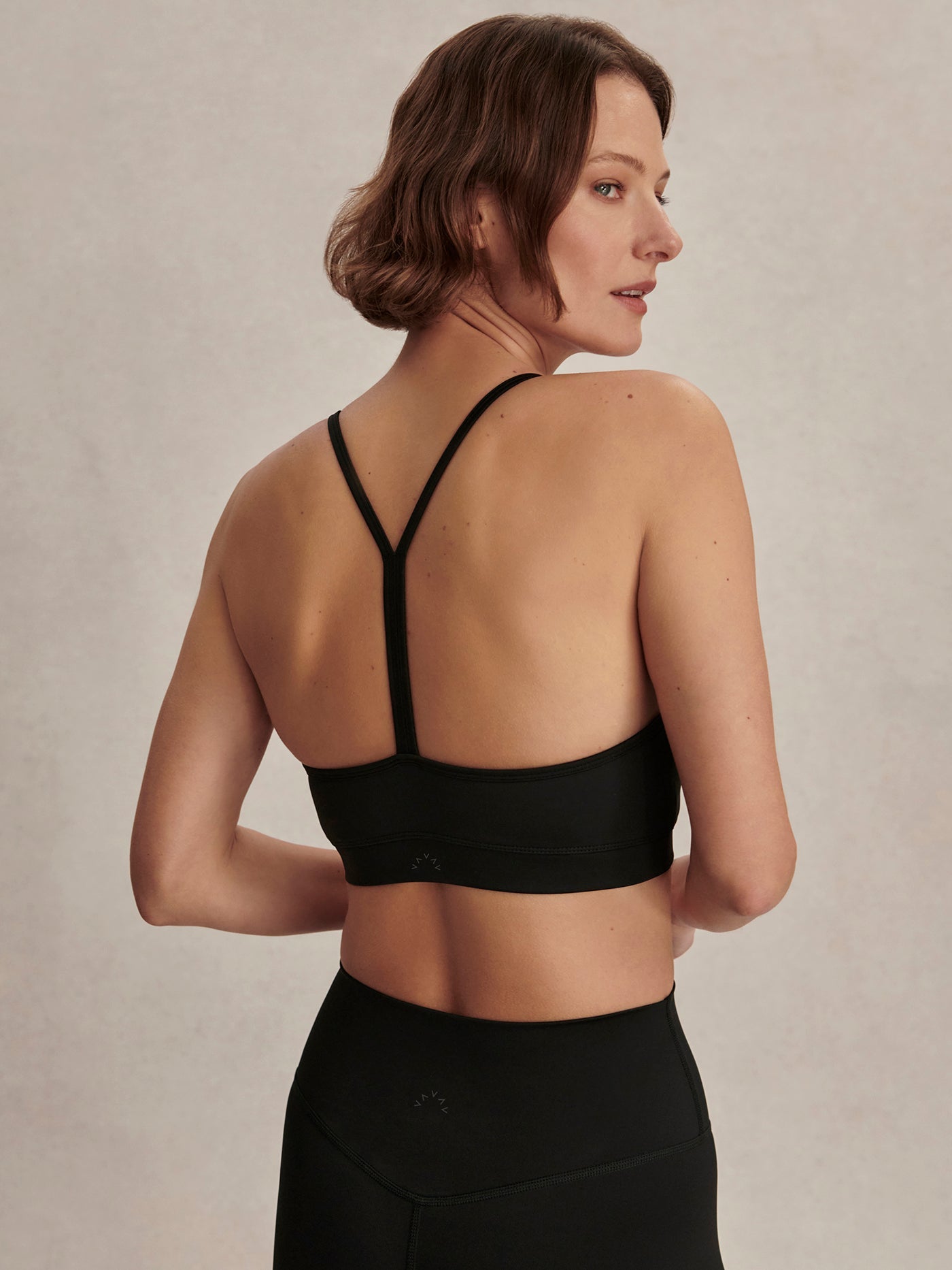 Varley Black Assure Cerys Bra