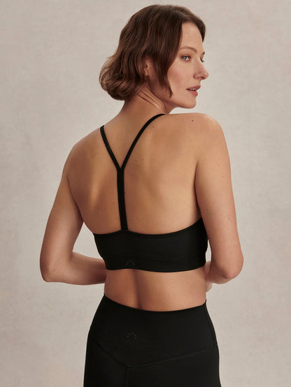 Varley Black Assure Cerys Bra
