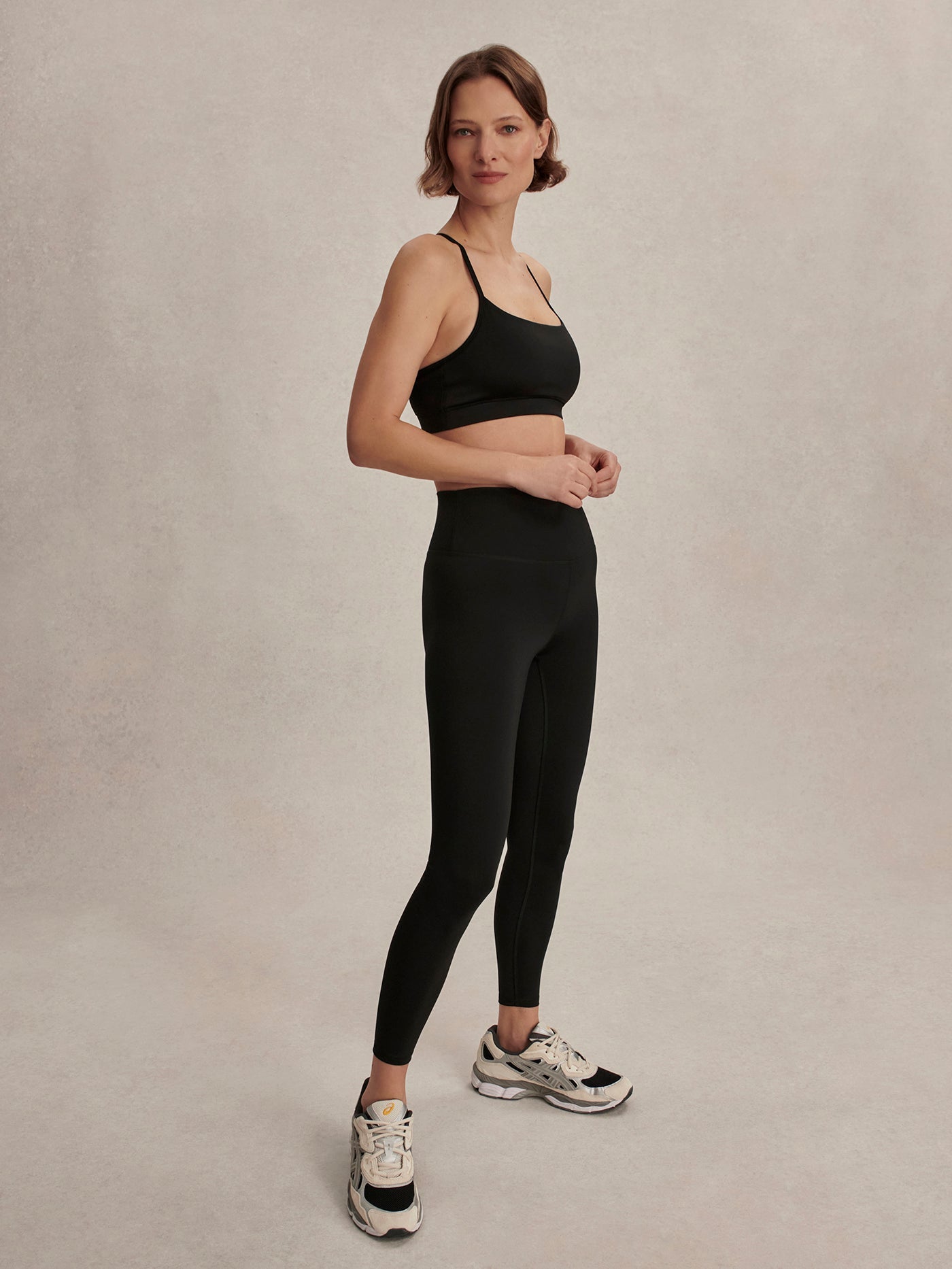 Varley Black Assure Cerys Bra