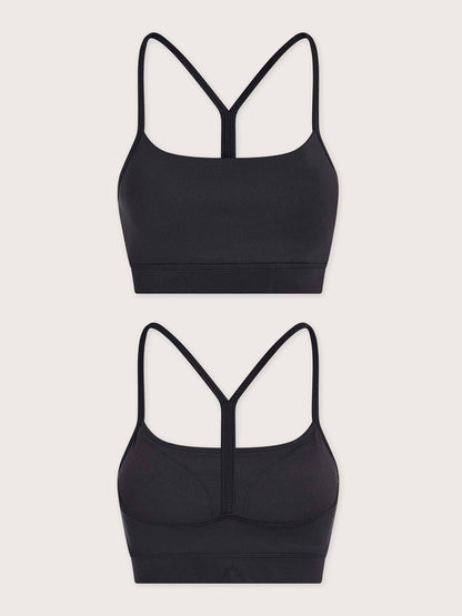 Varley Black Assure Cerys Bra