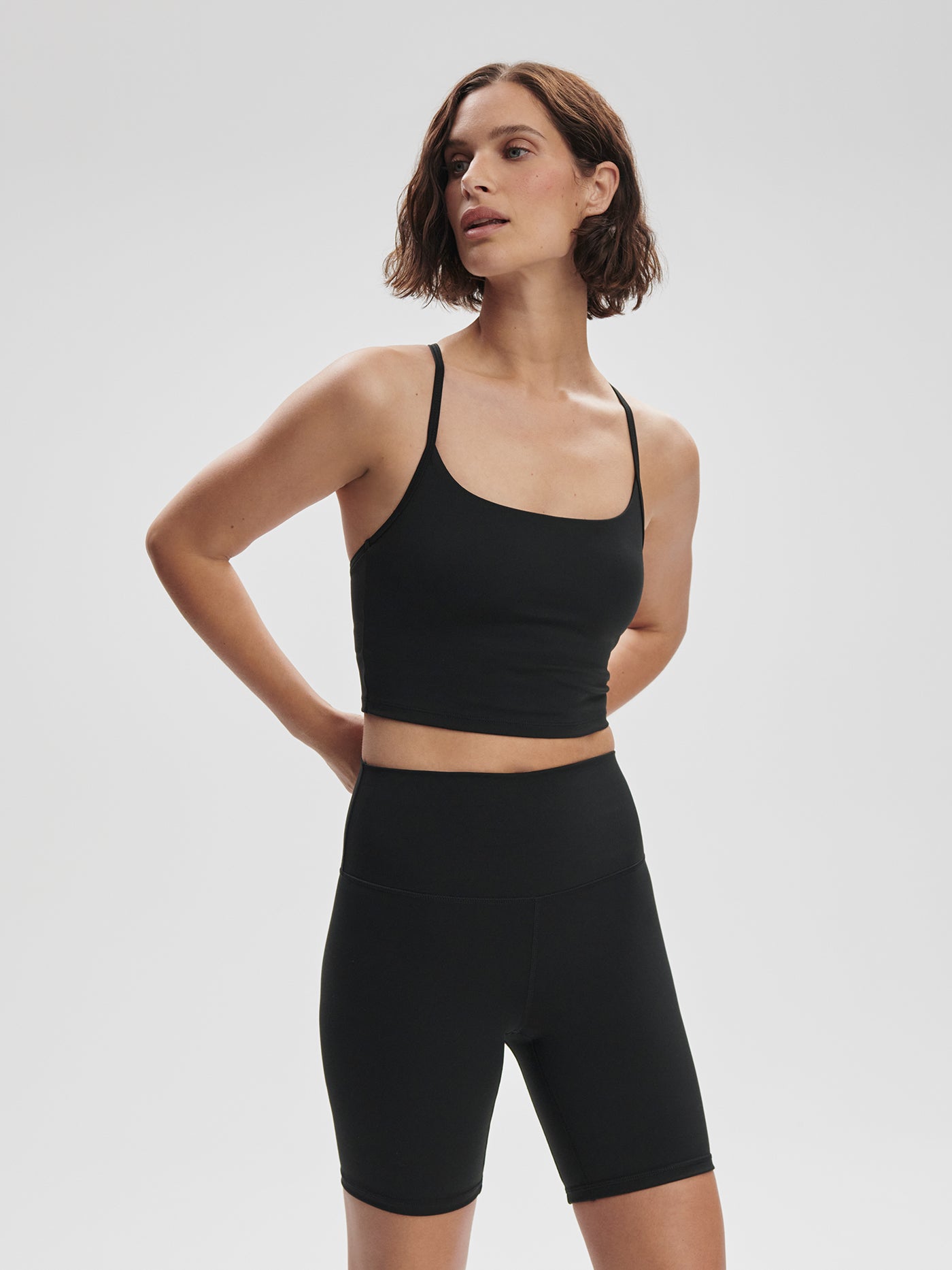 Varley Black Freesoft Harley Bralette