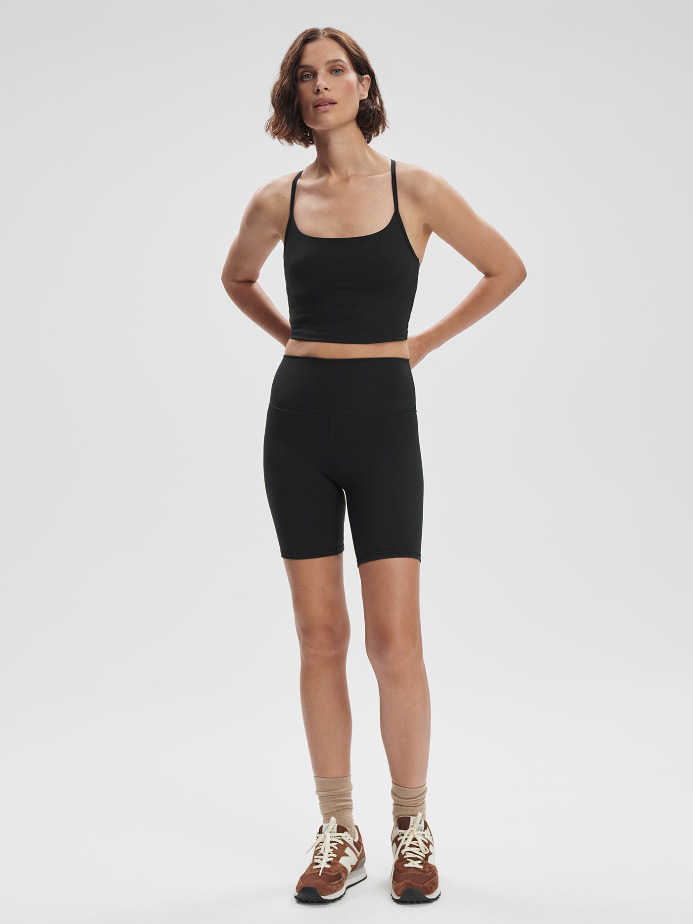 Varley Black Freesoft Harley Bralette