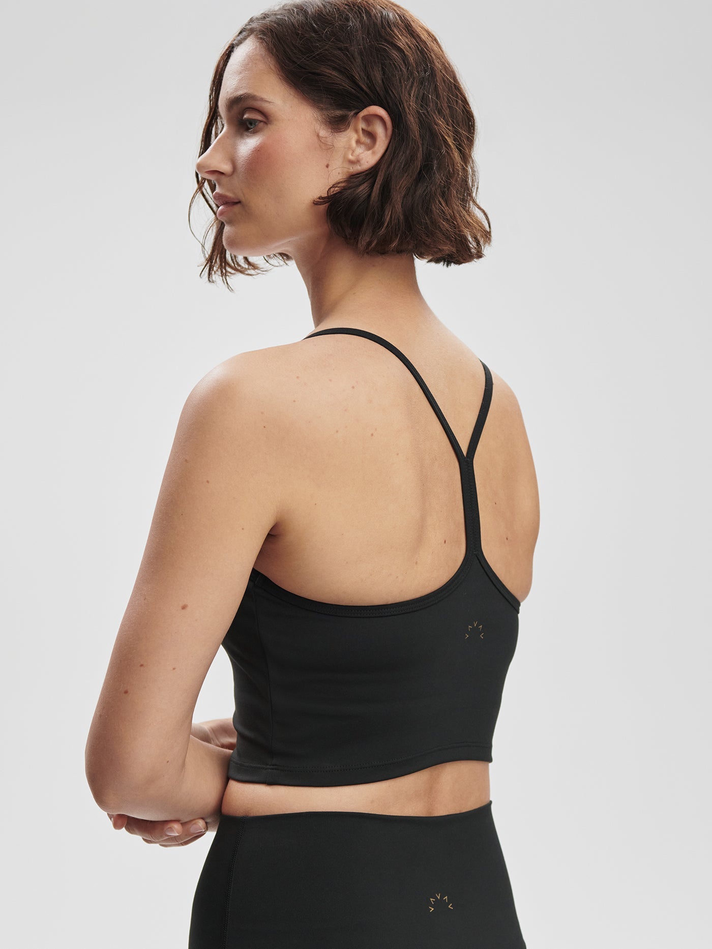 Varley Black Freesoft Harley Bralette