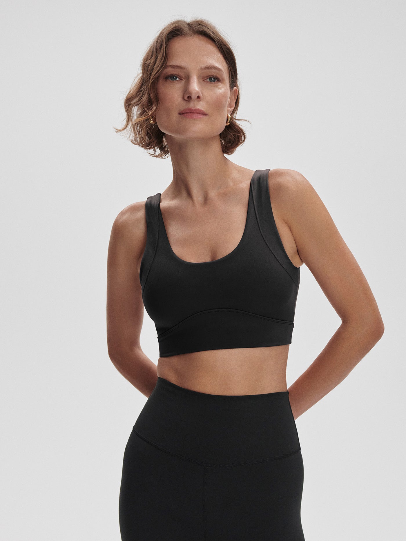 Varley Black Freesoft Essi Bra