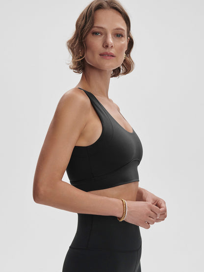 Varley Black Freesoft Essi Bra
