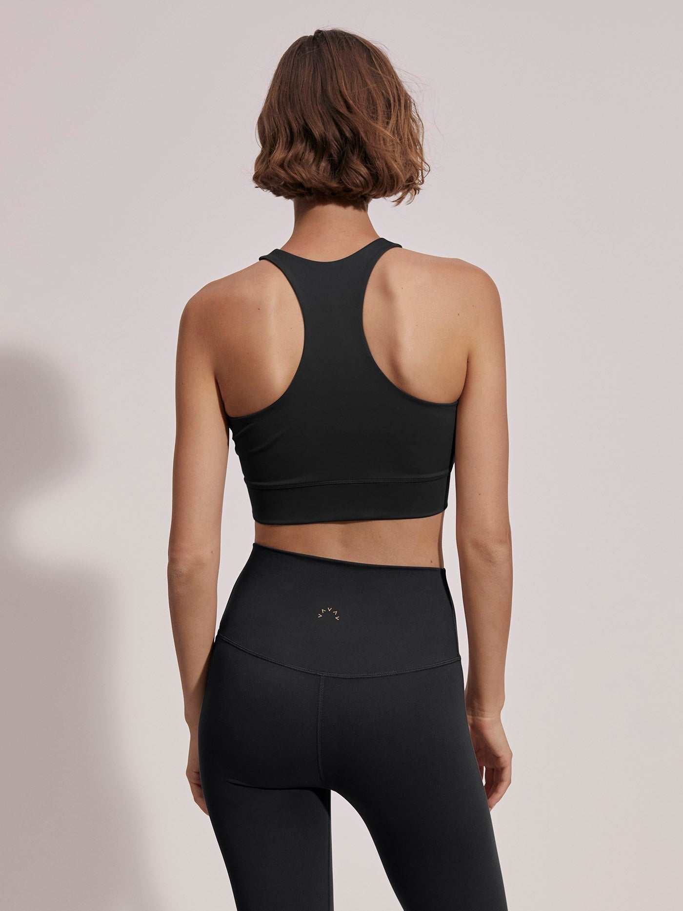 Varley Black FreeSoft™ Bea Bra