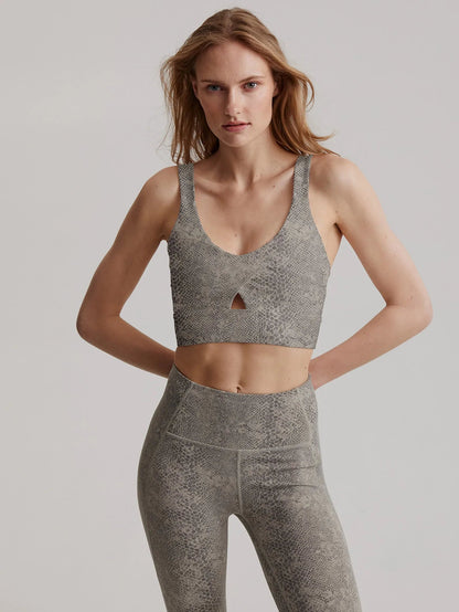 Varley Seneca Rock Watersnake Let's Go Staunton Bra | VARLEY US