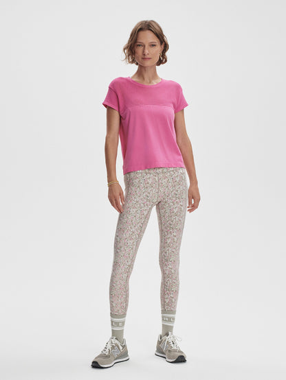 Varley Ibis Rose Calloway Boxy Tee | VARLEY US