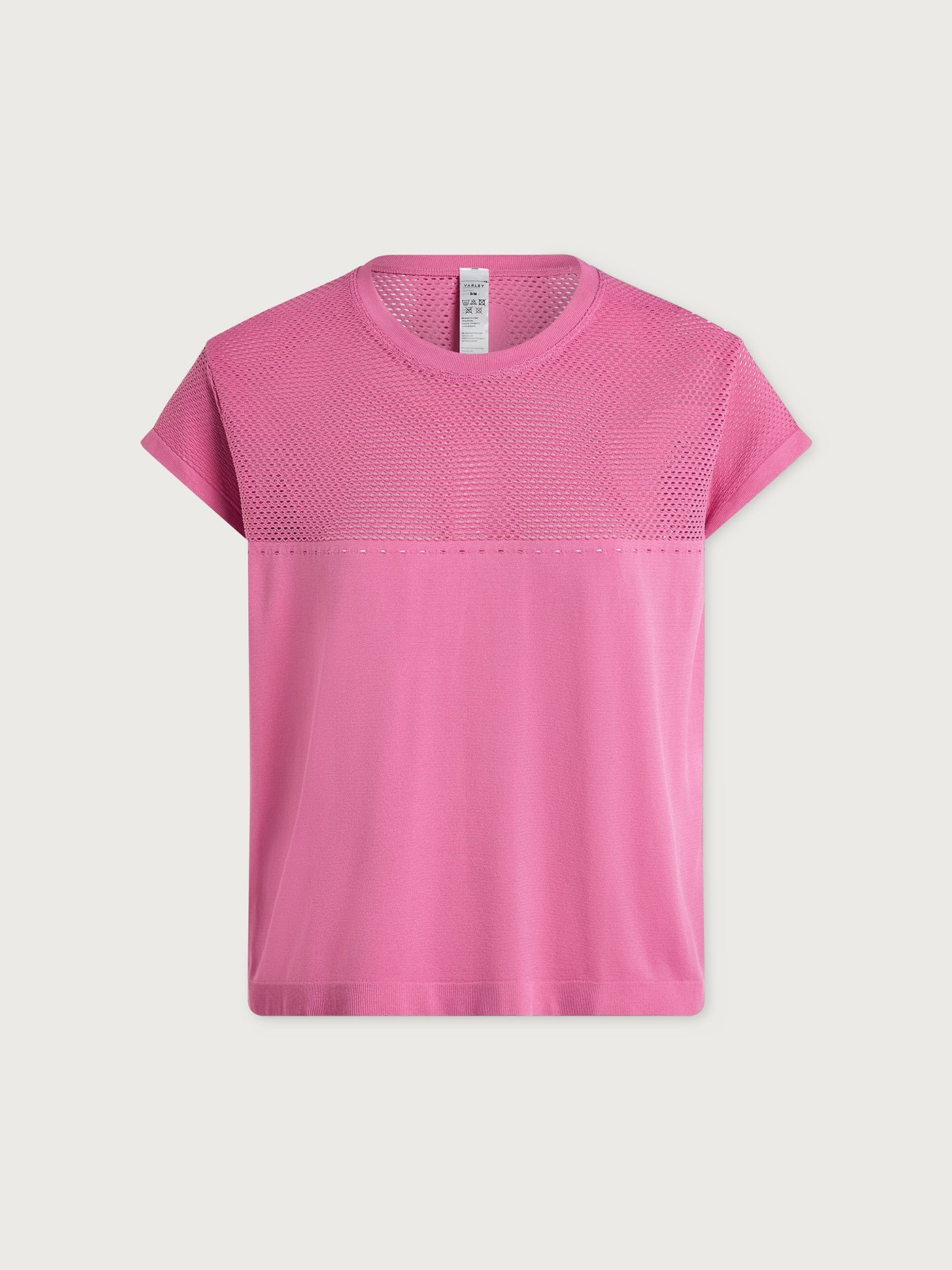 Varley Ibis Rose Calloway Boxy Tee | VARLEY US