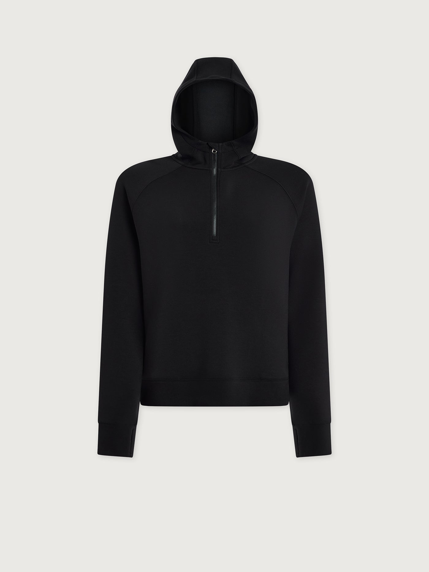 Varley Black Karo Half Zip Active Sweat