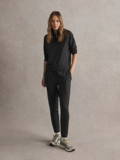 Varley Black Marl Kya Active Sweatpant 27