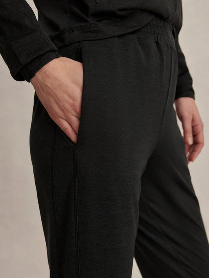 Varley Black Marl Kya Active Sweatpant 27