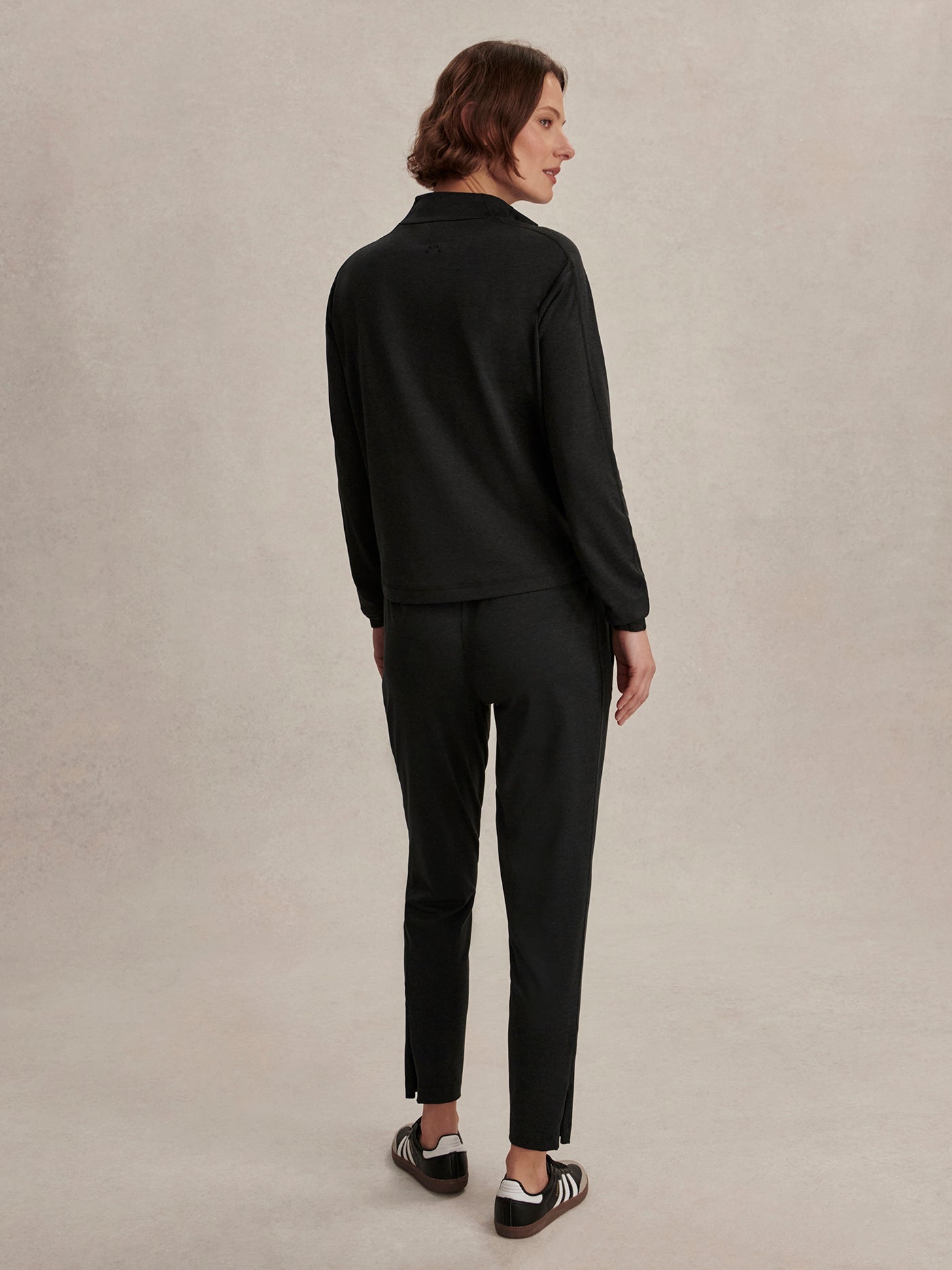 Varley Black Marl Kya Active Sweatpant 27