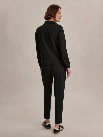 Varley Black Marl Kya Active Sweatpant 27