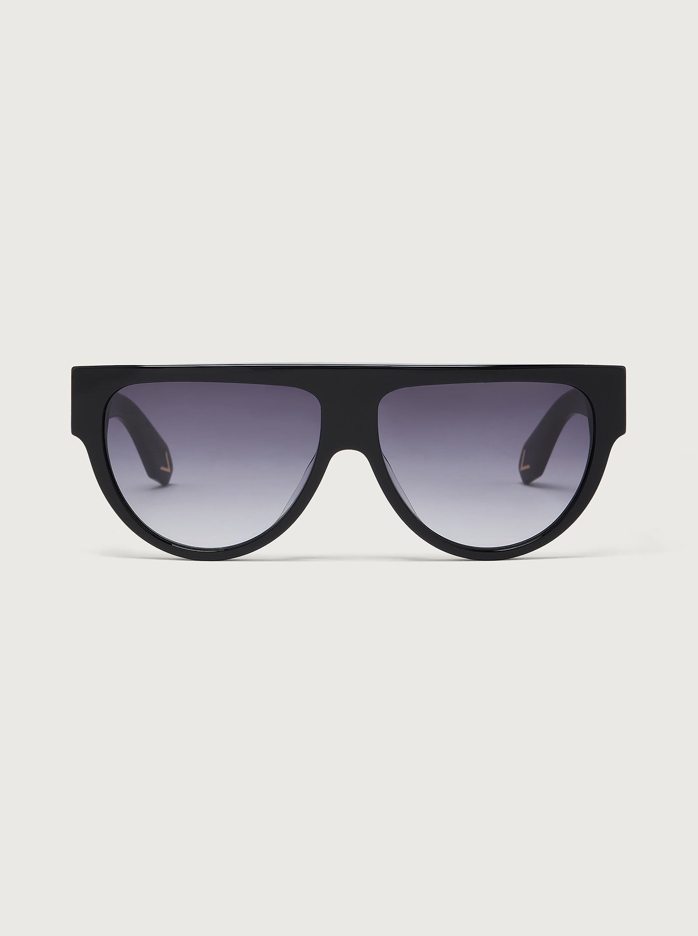 Varley Black Dalling Oversize Sunglasses