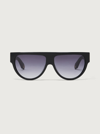 Varley Black Dalling Oversize Sunglasses