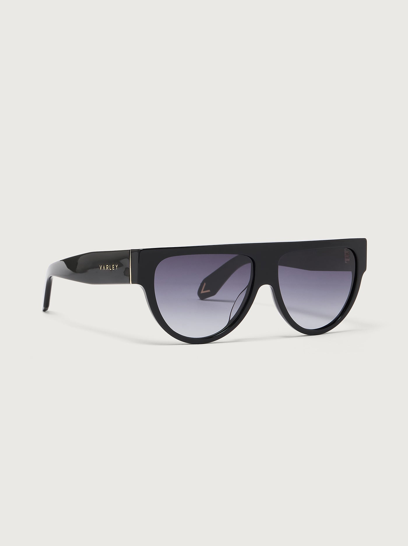 Varley Black Dalling Oversize Sunglasses