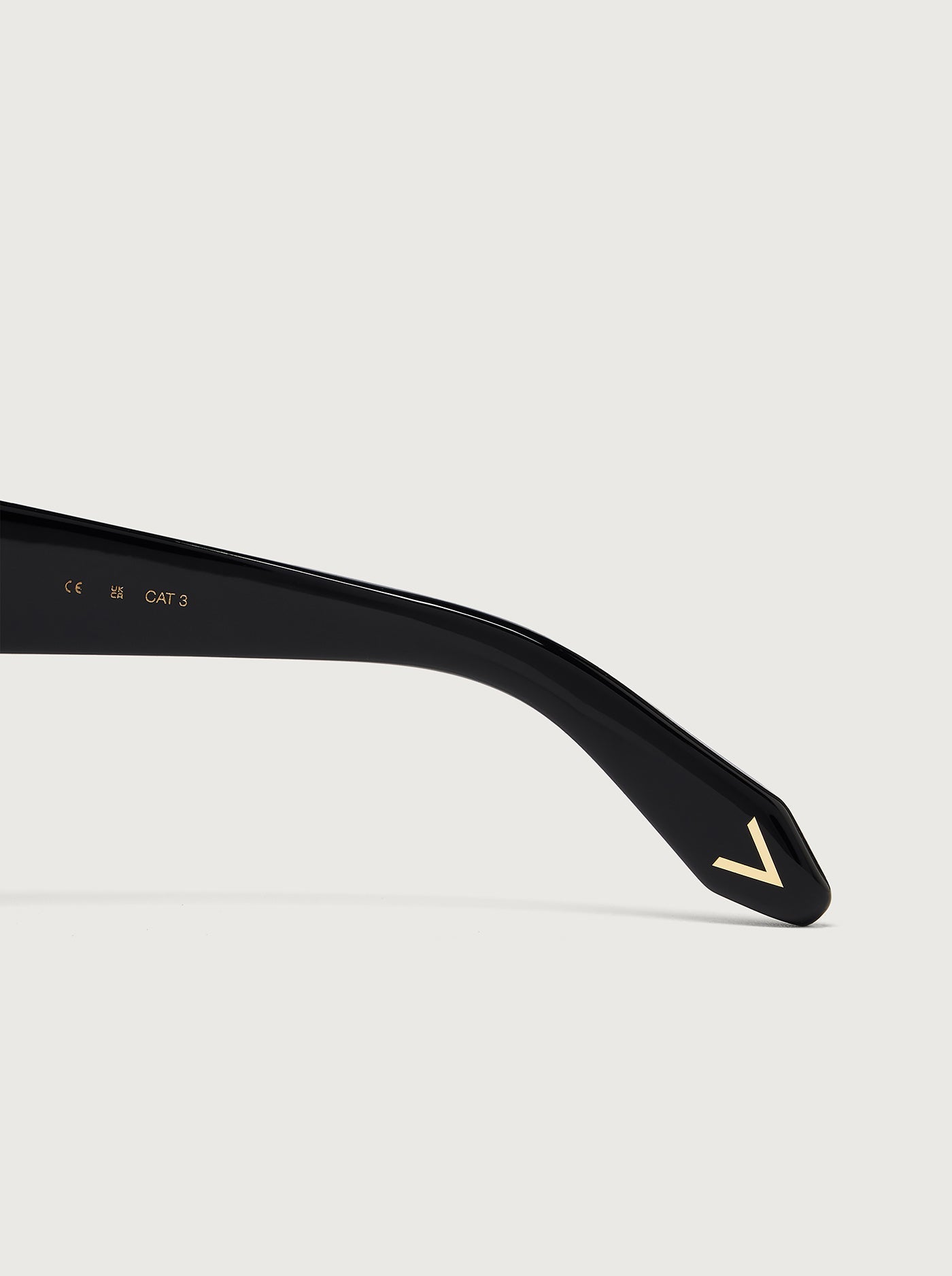 Varley Black Dalling Oversize Sunglasses