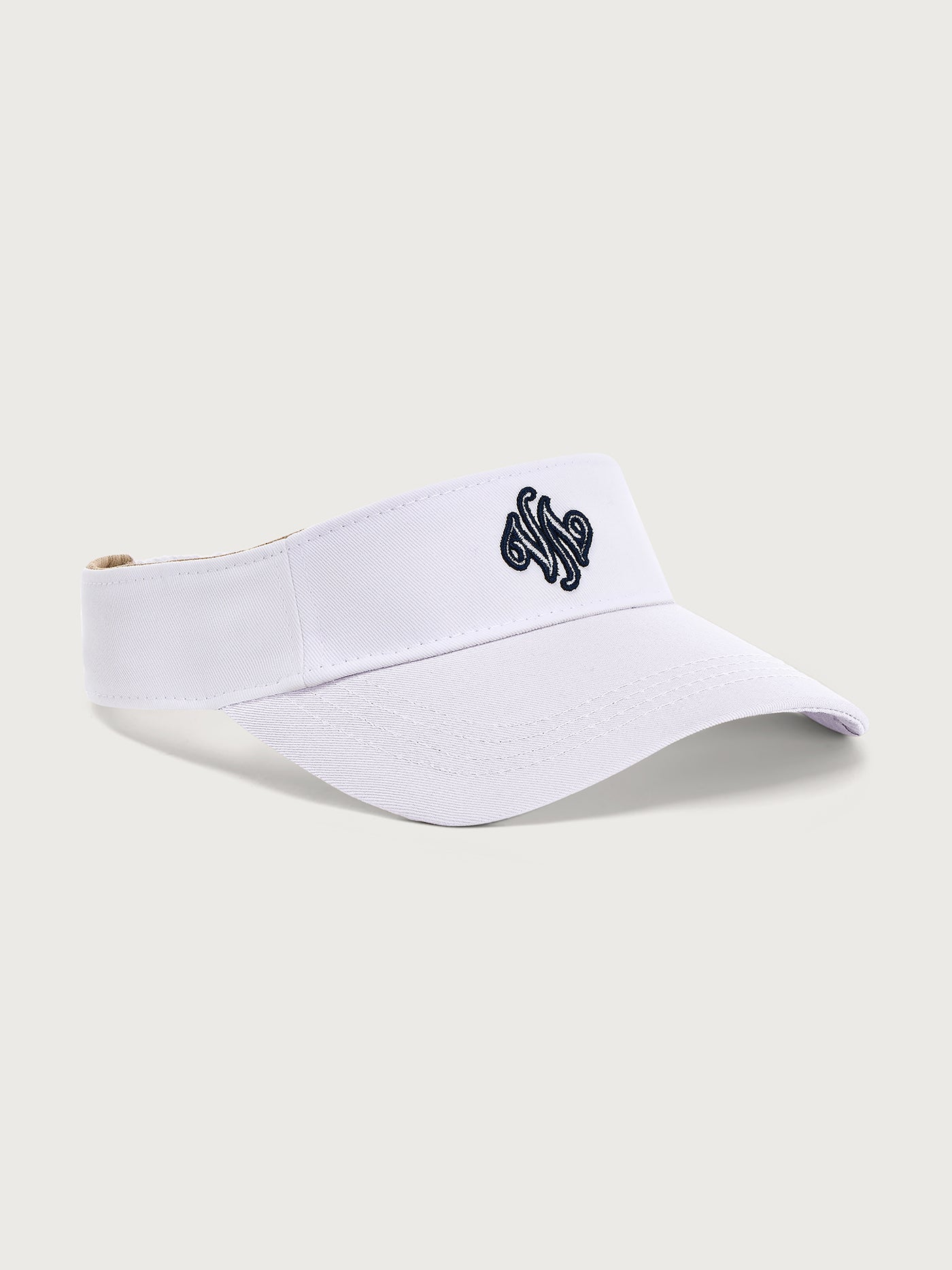 Varley White Ace Sports Visor
