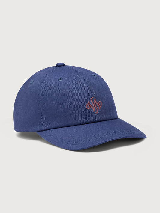 Varley Bijou Blue Melvin Club Cap