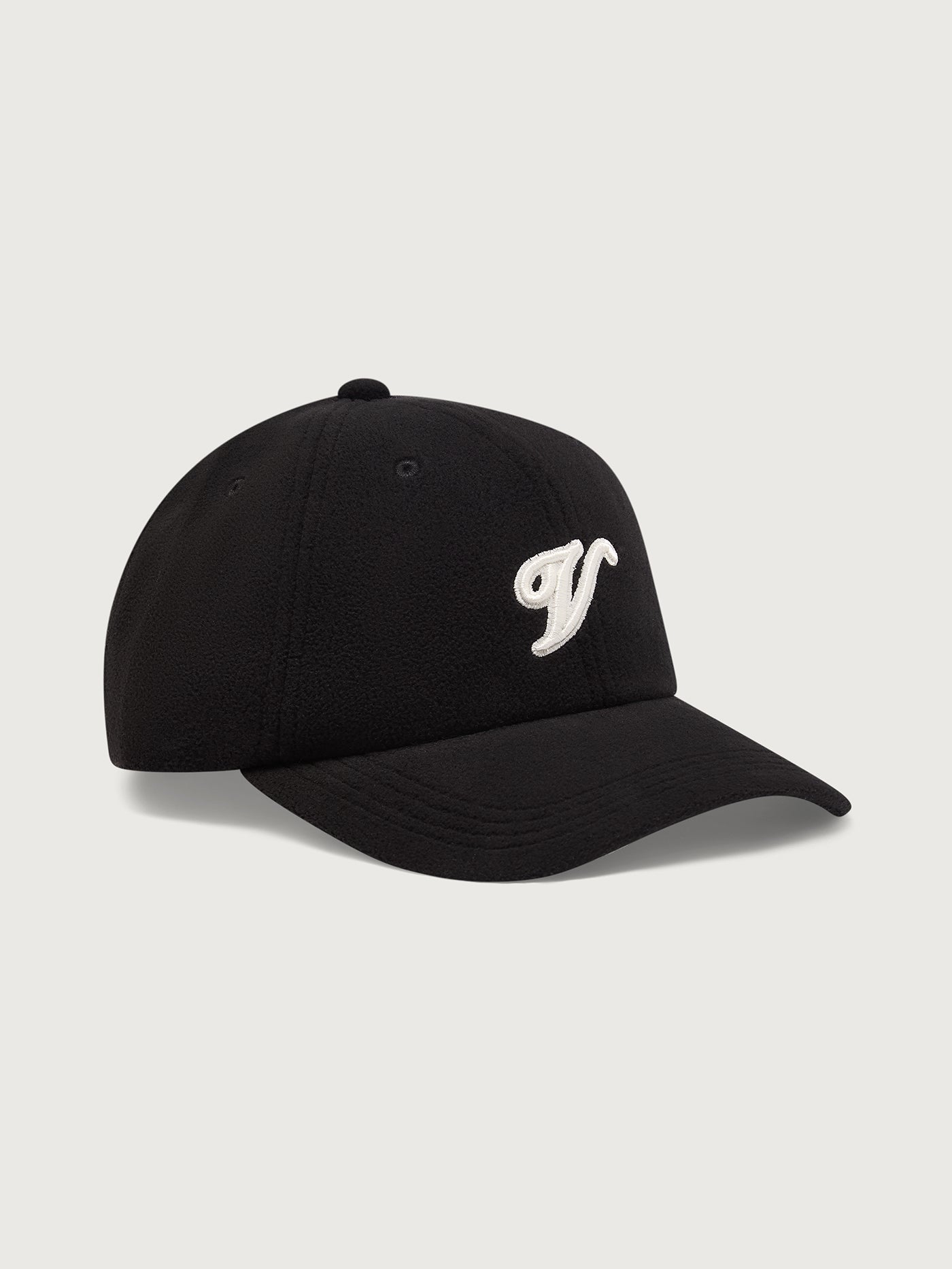 Varley Black Raina Fleece Cap