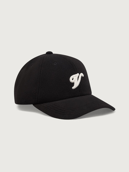 Varley Black Raina Fleece Cap