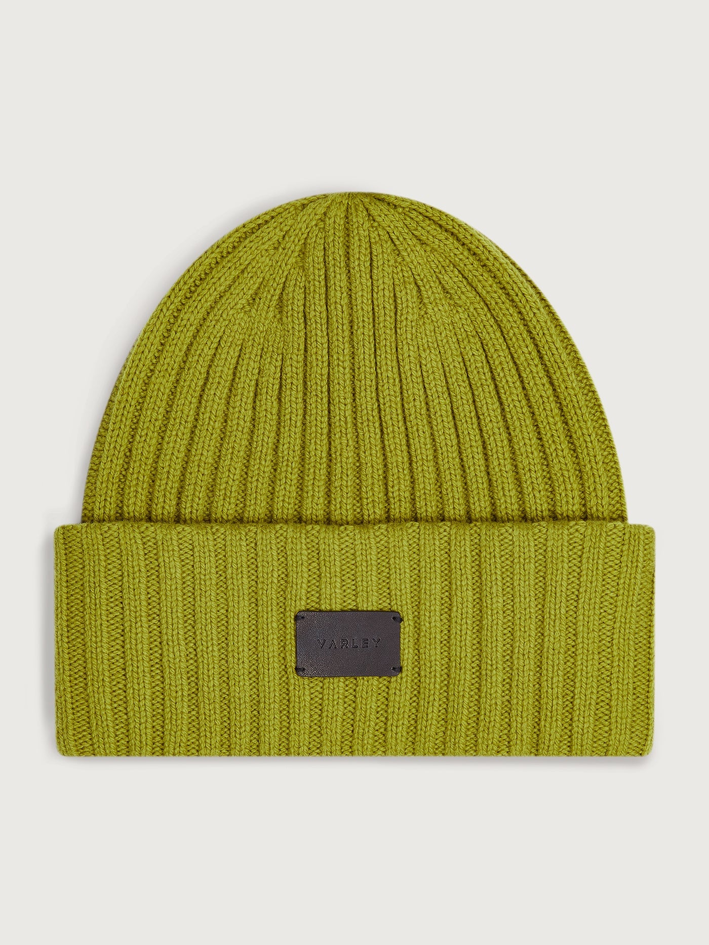 Varley Olive Oil Elva Chunky Rib Beanie