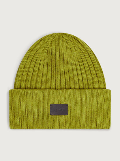 Varley Olive Oil Elva Chunky Rib Beanie
