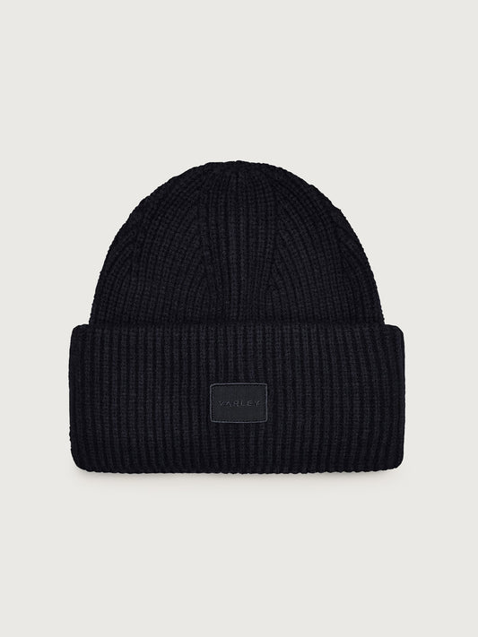 Varley Black Carly Beanie
