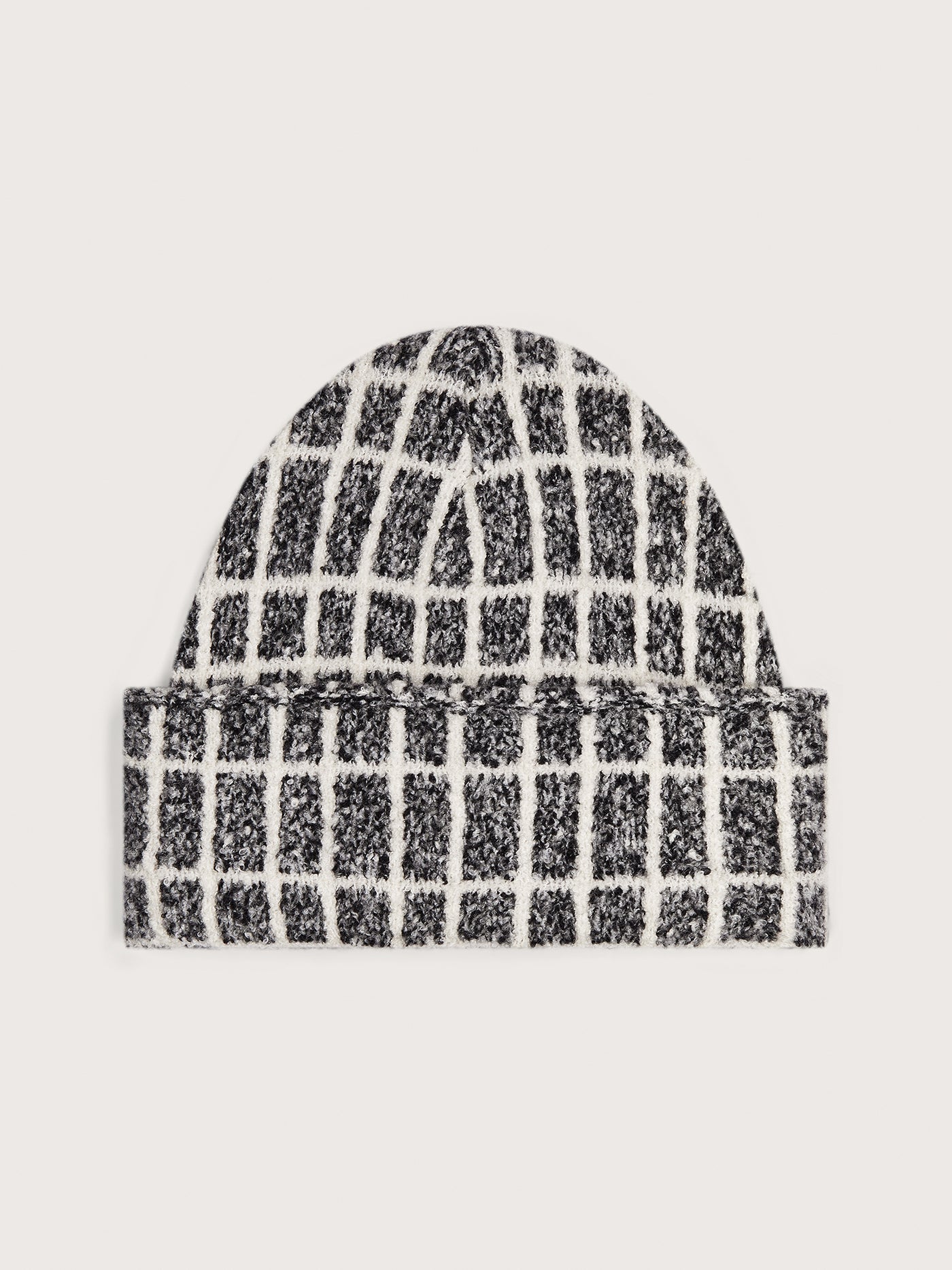 Varley Charcoal Marl Noel Knit Beanie