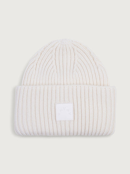 Varley Egret Cresta Rib Beanie