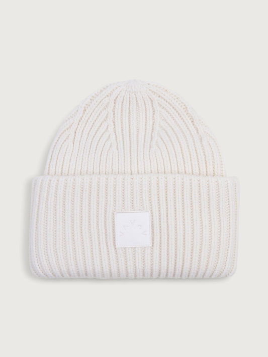Varley Egret Cresta Rib Beanie