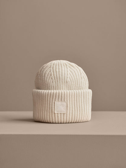 Varley Egret Cresta Rib Beanie