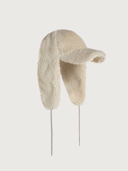 Varley Sandshell Kilby Sherpa Flap Cap