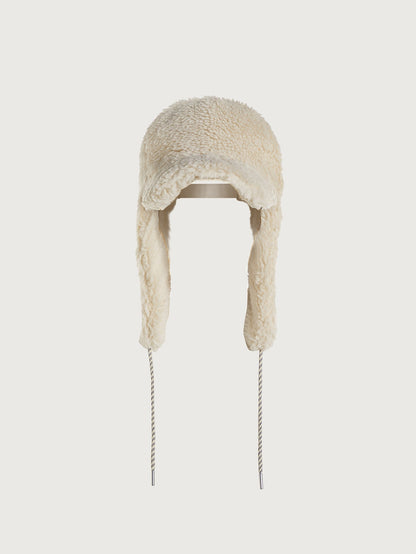 Varley Sandshell Kilby Sherpa Flap Cap