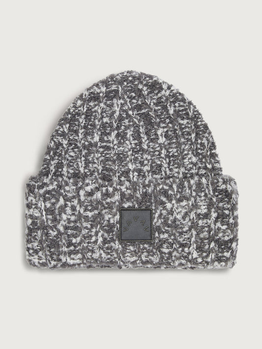 Varley Charcoal Vernon Boucle Knit Hat