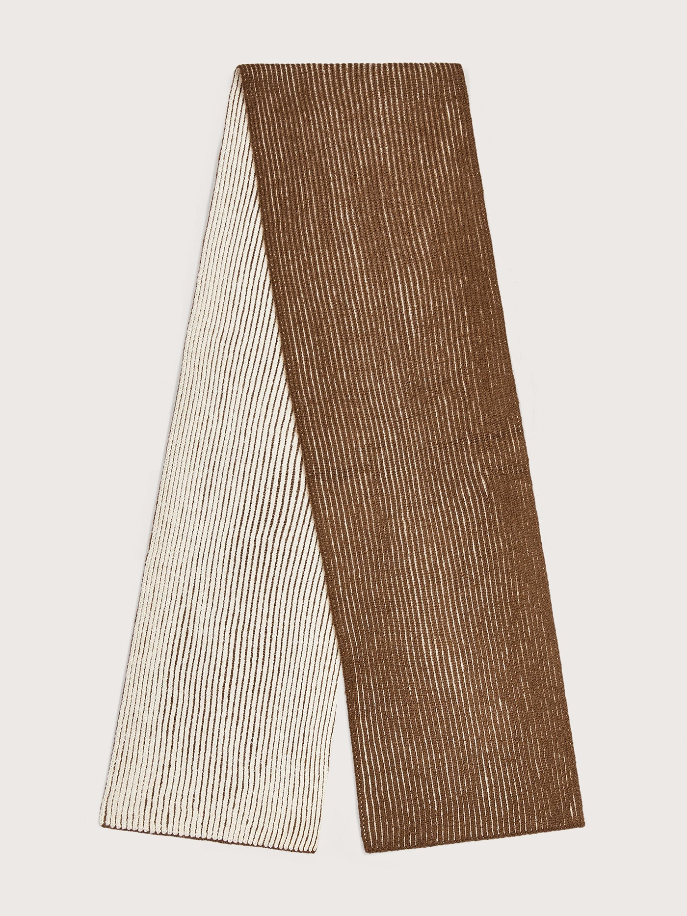 Varley Cocoa Dust Deville Plated Scarf