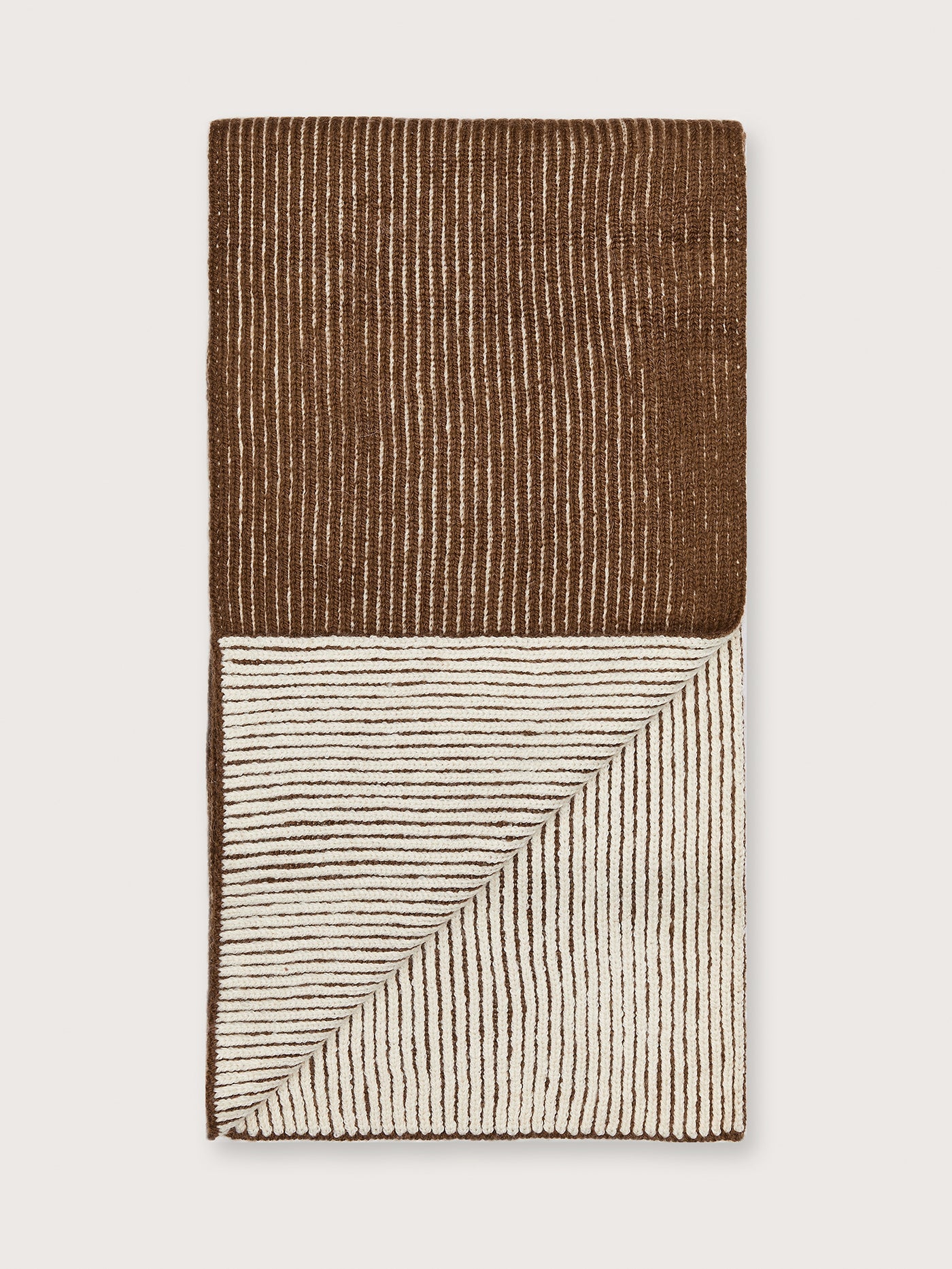 Varley Cocoa Dust Deville Plated Scarf