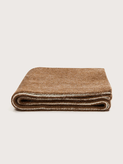Varley Cocoa Dust Deville Plated Scarf