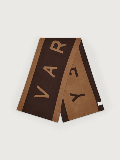Varley Coffee Bean/ Golden Bronze Phoenix Scarf | VARLEY US
