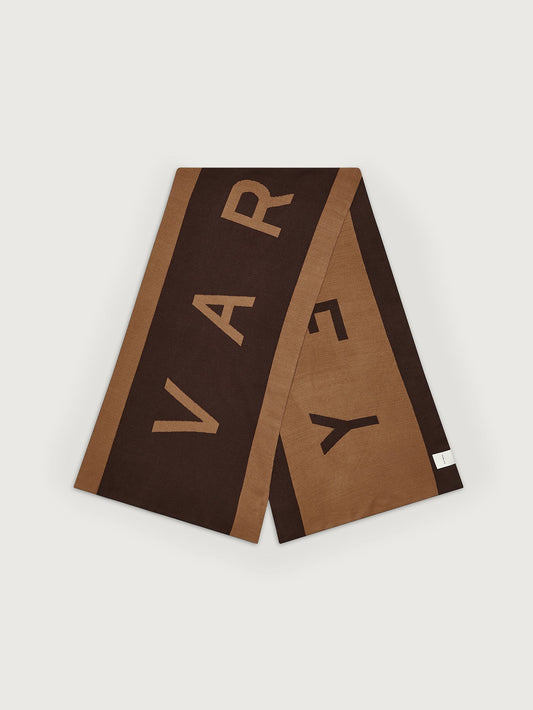 Varley Coffee Bean/ Golden Bronze Phoenix Scarf | VARLEY US