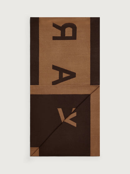Varley Coffee Bean/ Golden Bronze Phoenix Scarf | VARLEY US