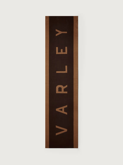 Varley Coffee Bean/ Golden Bronze Phoenix Scarf | VARLEY US